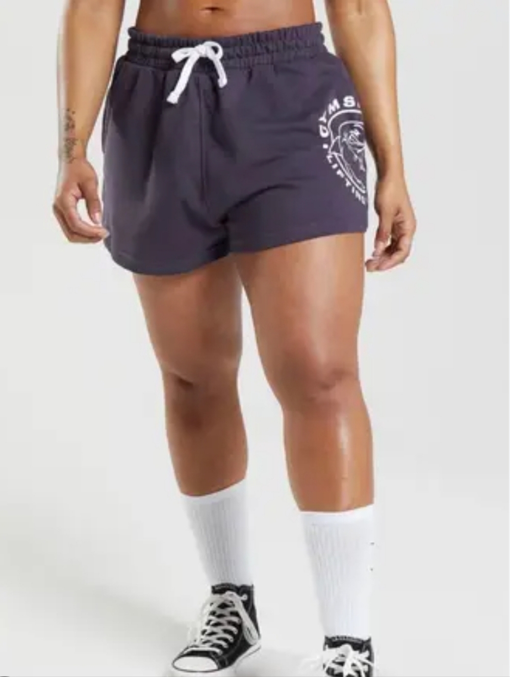 Gymshark Purple Legacy Shorts